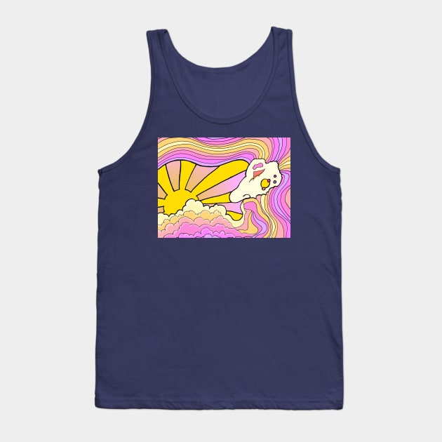 Rest on the Seventh Day Tank Top by JWCoenMathArt